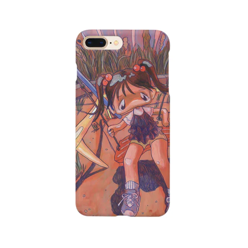 公園の女児 Smartphone Case