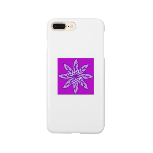 Purple Leaves Smartphone Case