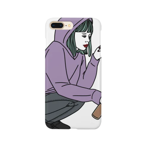 チルい女の子 Smartphone Case