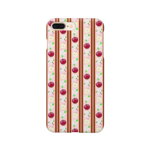 ちょっとロリータ系赤りんご柄 Smartphone Case