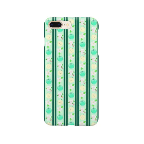 ちょっとロリータ系青りんご柄 Smartphone Case