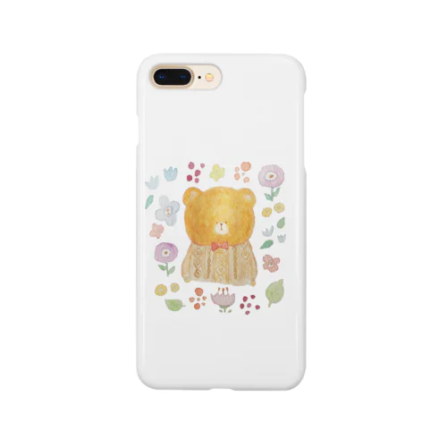 ほっこりをお届けに Smartphone Case