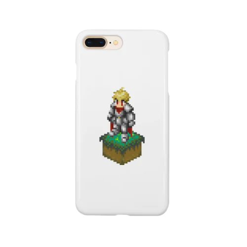 ドット絵　ナイト Smartphone Case