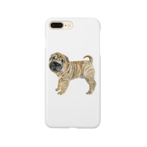 チャイニーズシャーペイ　(犬） Smartphone Case