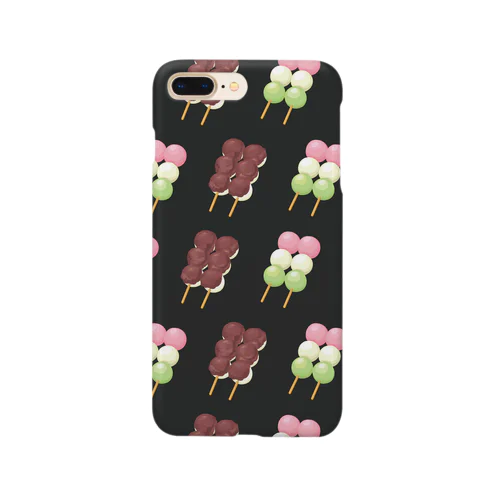 餡子+三色団子 Smartphone Case