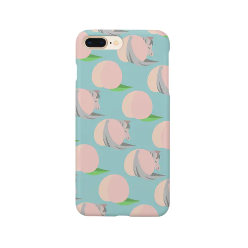 桃と桃尻 Smartphone Case