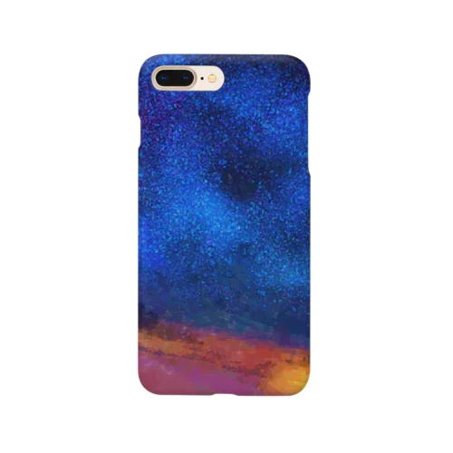 PICデザイン-夜空-1 Smartphone Case