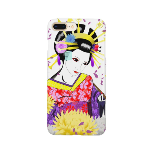 花（花と鬼） Smartphone Case