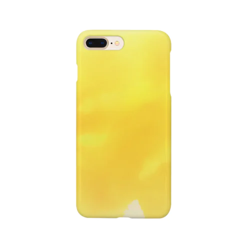 Autumn Yellow　水彩 Smartphone Case