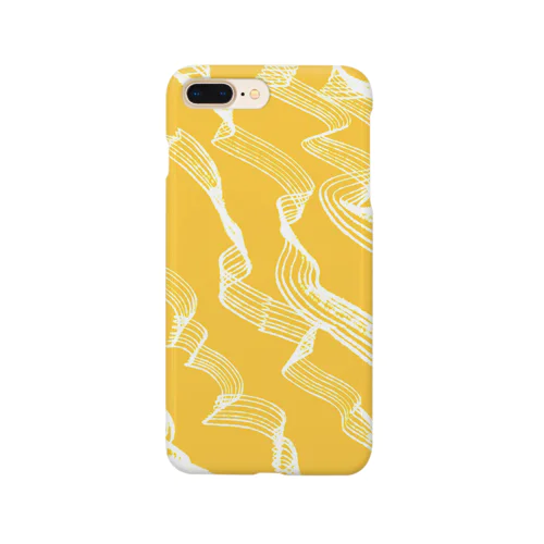 yellow なみなみ Smartphone Case