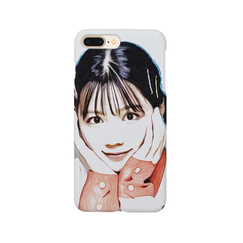 日向坂って描けるの？渡邉美穂 Smartphone Case