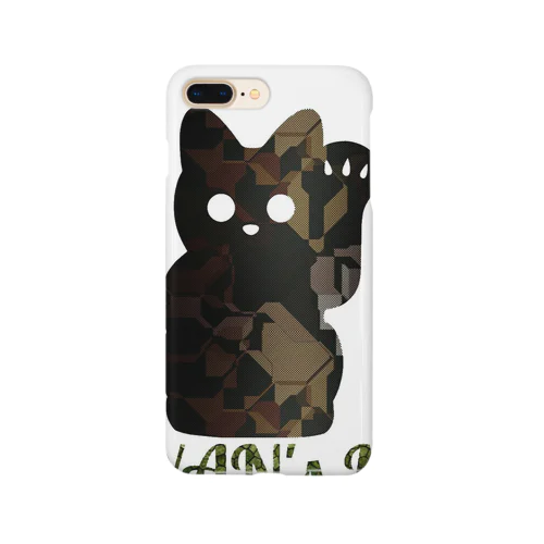 3Nyan's Mom 白バージョン Smartphone Case