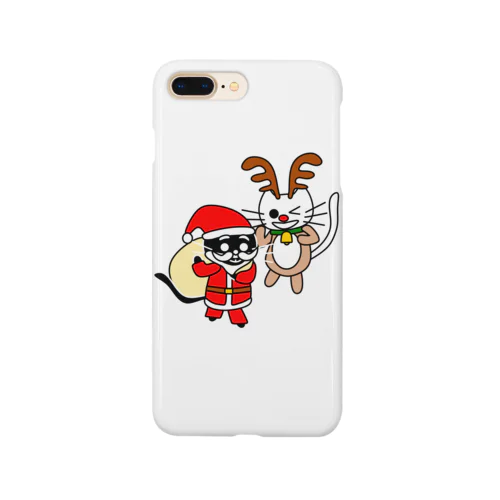 たまとクロのクリスマス Smartphone Case