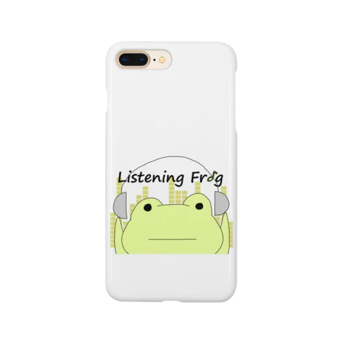 Listening Frog スマホケース