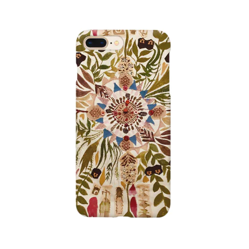 花曼陀羅 Smartphone Case