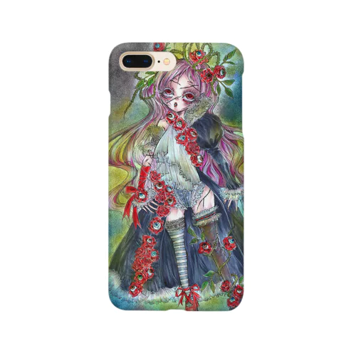 薔薇の魔女ルージュちゃん。 Smartphone Case