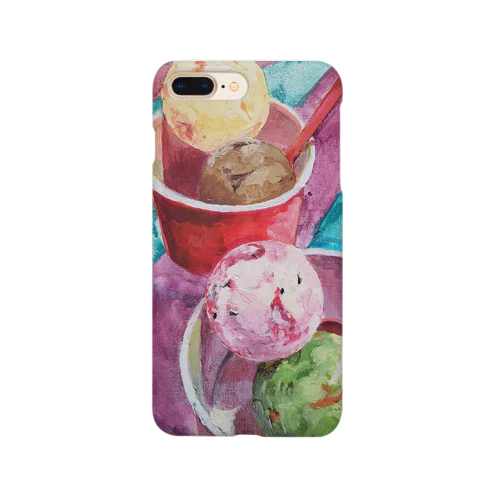 アイスダブル Smartphone Case