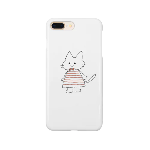 ストライプねこちゃん Smartphone Case