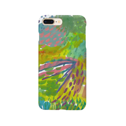 草の絵 Smartphone Case