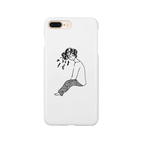 気もそぞろ Smartphone Case