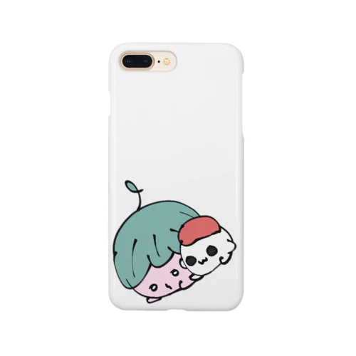 さくらおもちこちゃんとあんころもちよちゃん Smartphone Case