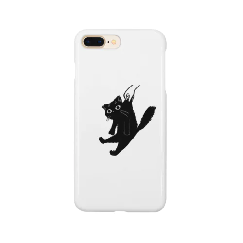 くろねこキャッチ Smartphone Case