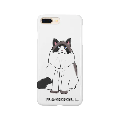 ラグドール ゴージャスな猫 Smartphone Case