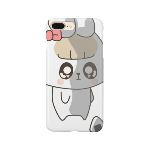 可愛すぎるうさぎとおにぎり Smartphone Case