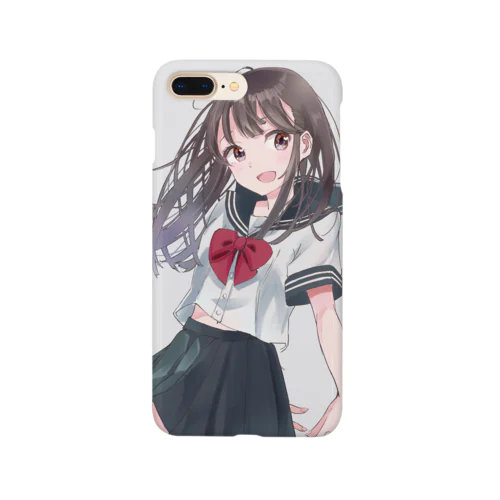 shiny girl Smartphone Case