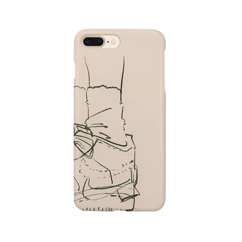 beige kicks Smartphone Case