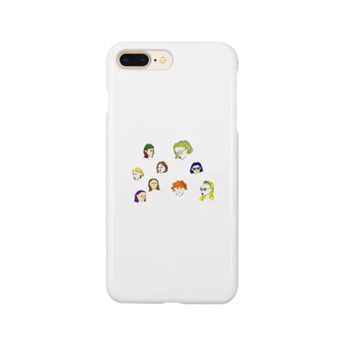 faces Smartphone Case