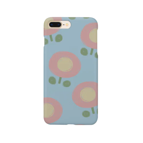 お花スマホケース Smartphone Case