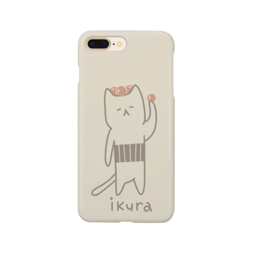 いくら君スマホケース Smartphone Case