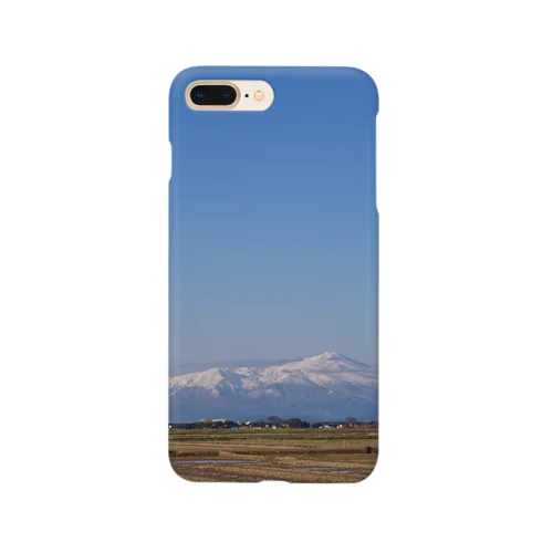 鳥海山と空 Smartphone Case