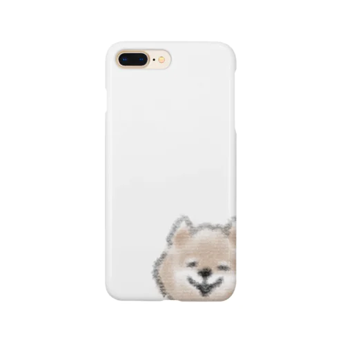 クマorポメ Smartphone Case