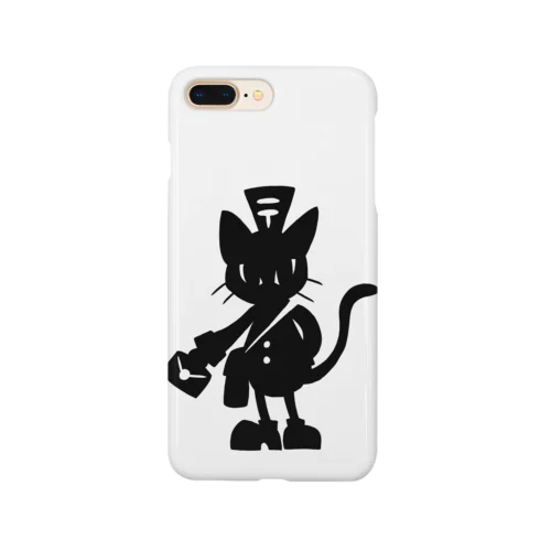 クロネコの郵便屋さん Smartphone Case