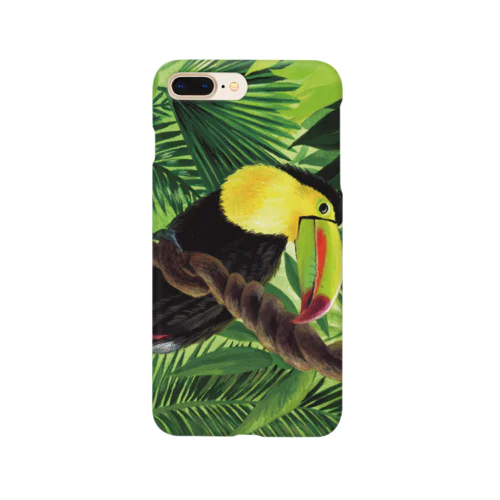 Keel billed toucan Smartphone Case