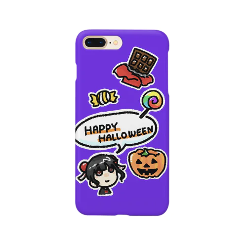 ハッピーハロウィン🎃🎃🎃 Smartphone Case