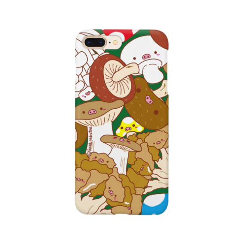 きのこの森 Smartphone Case