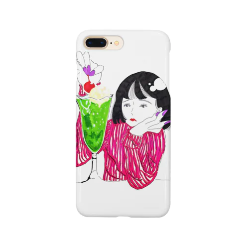 流行りが嫌いなお姉さん Smartphone Case