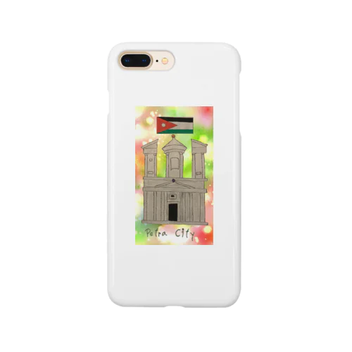 中東の聖なる地Petra Smartphone Case