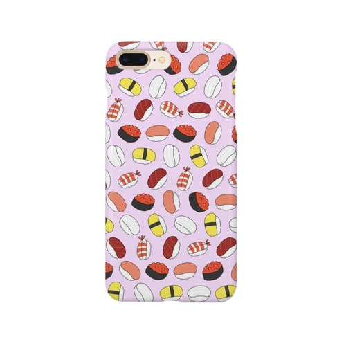 寿司柄 Smartphone Case