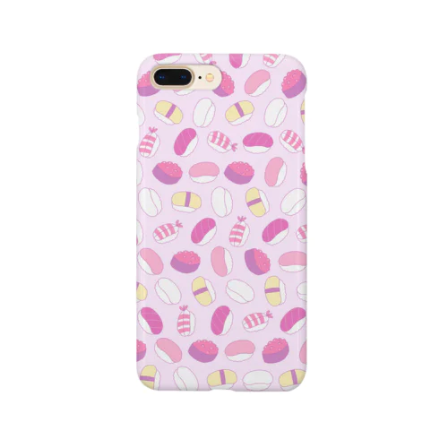 寿司柄（ゆめかわ） Smartphone Case