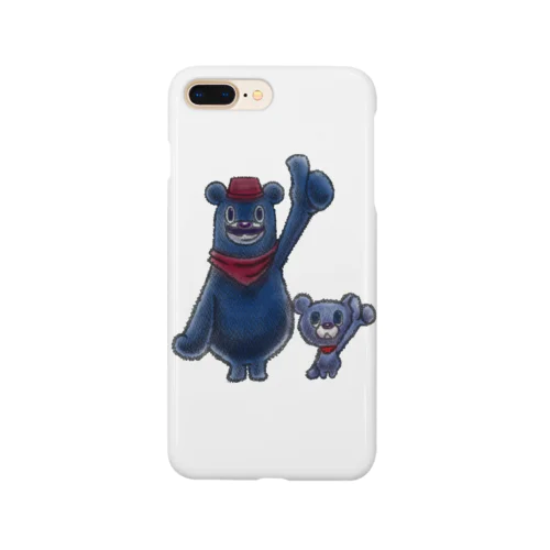 HITCH BEAR & DAD Smartphone Case