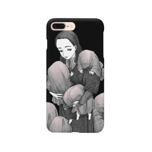 女と生き物 Smartphone Case