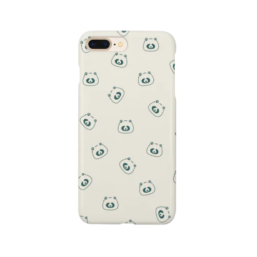 たぬきまみれ　緑 Smartphone Case