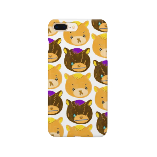 くまのマークとマクセニがいっぱい Smartphone Case