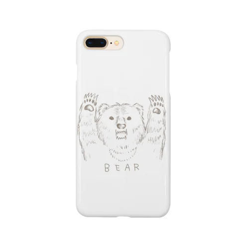 ツキノワグマだよ Smartphone Case