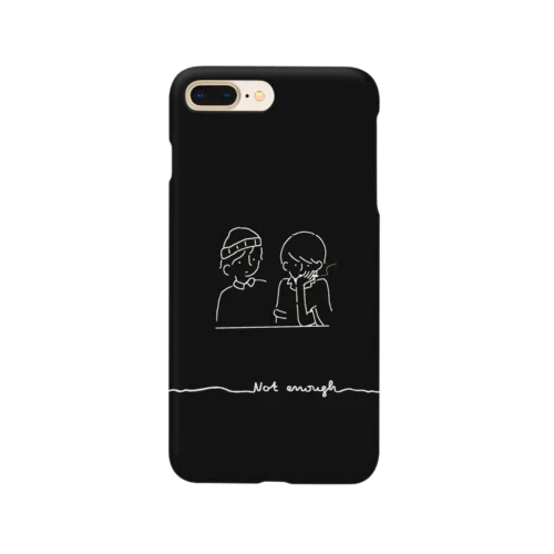 たらないふたりのiphoneｹｰｽ(BK) Smartphone Case