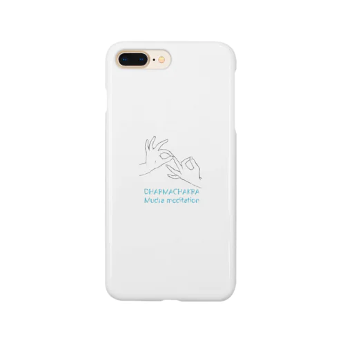 ダルマチャクラムドラ瞑想 Smartphone Case